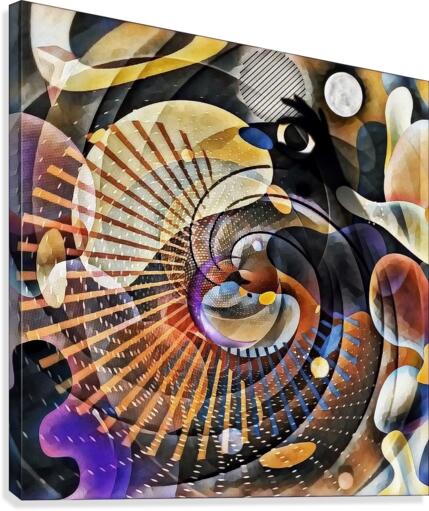 Abstract Canvas Print