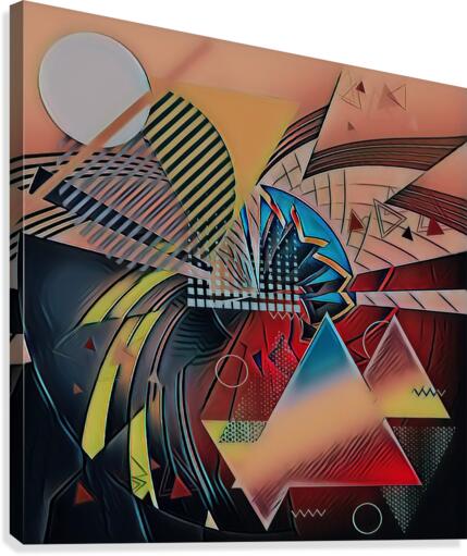 Abstract  Canvas Print