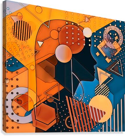 Logics Canvas Print