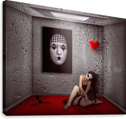 Isolation Canvas Print