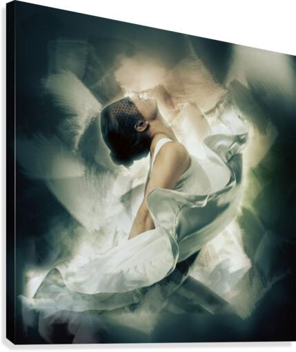 Desire Canvas Print