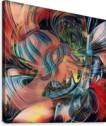 Sax Canvas Print