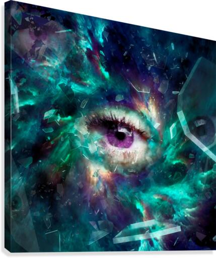 Shards Canvas Print