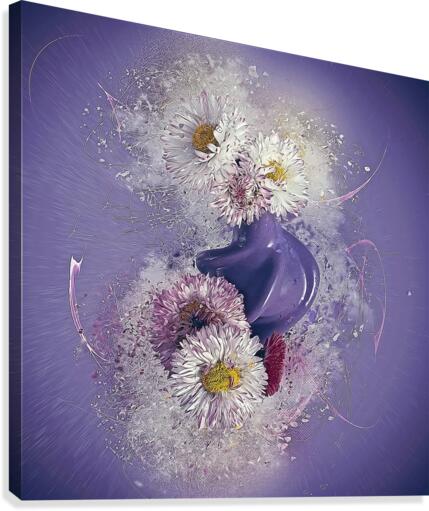 Daisies Canvas Print