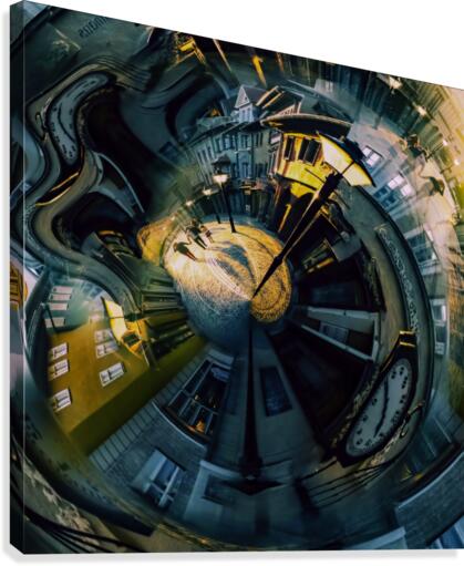 Time Machine Canvas Print