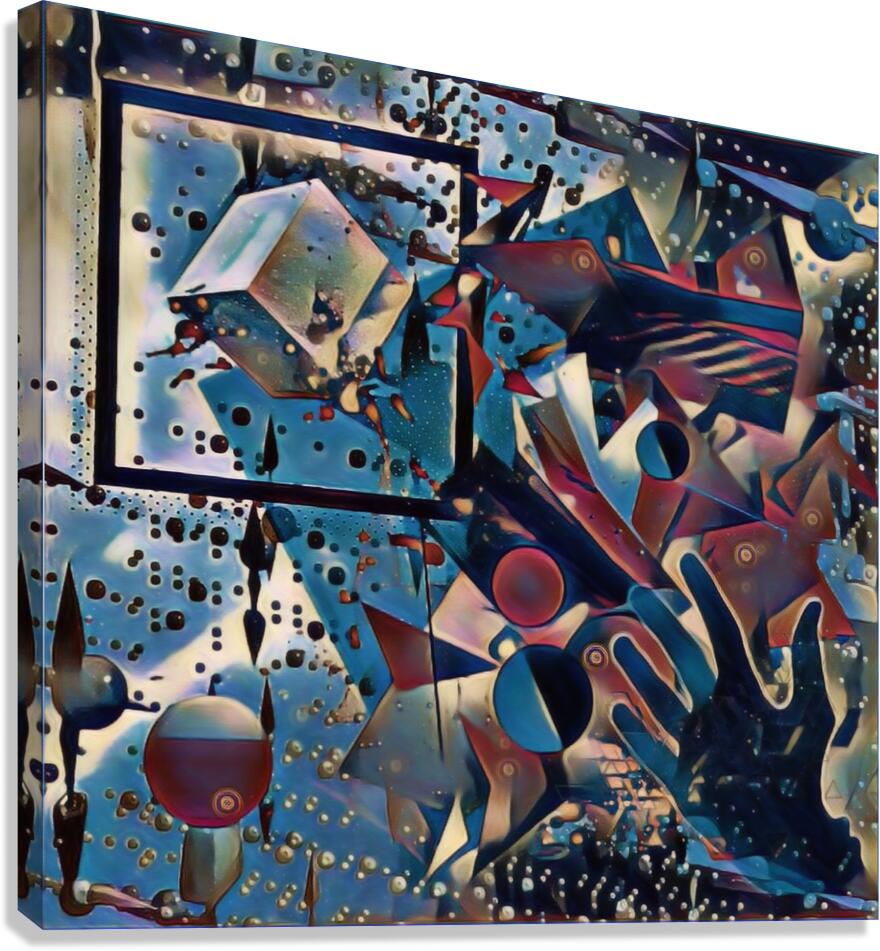 Chaos Canvas Print