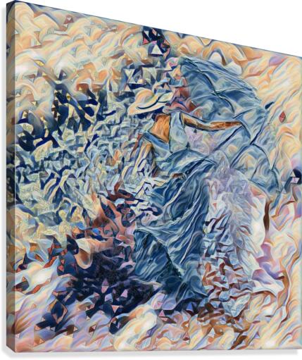 Wind Canvas Print