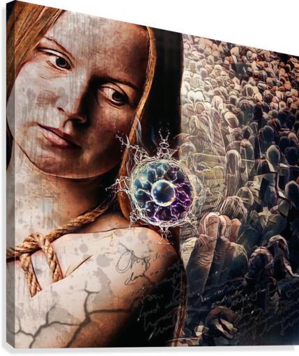Edge Canvas Print