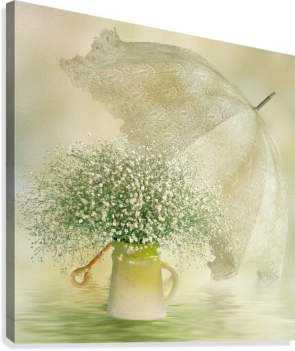 Summery Canvas Print