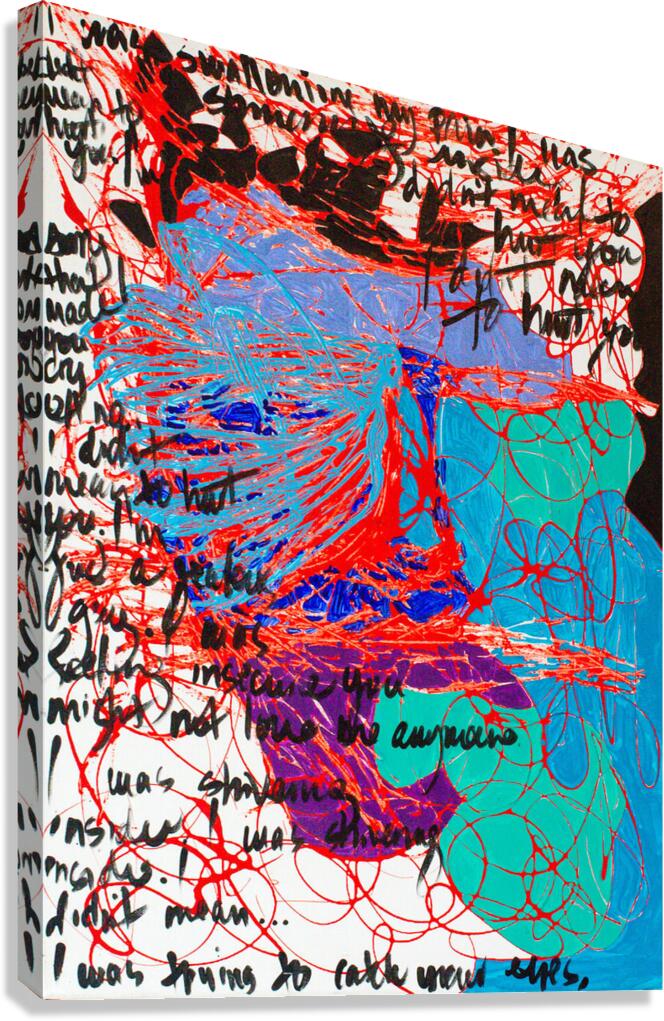 LEN.NON Canvas Print