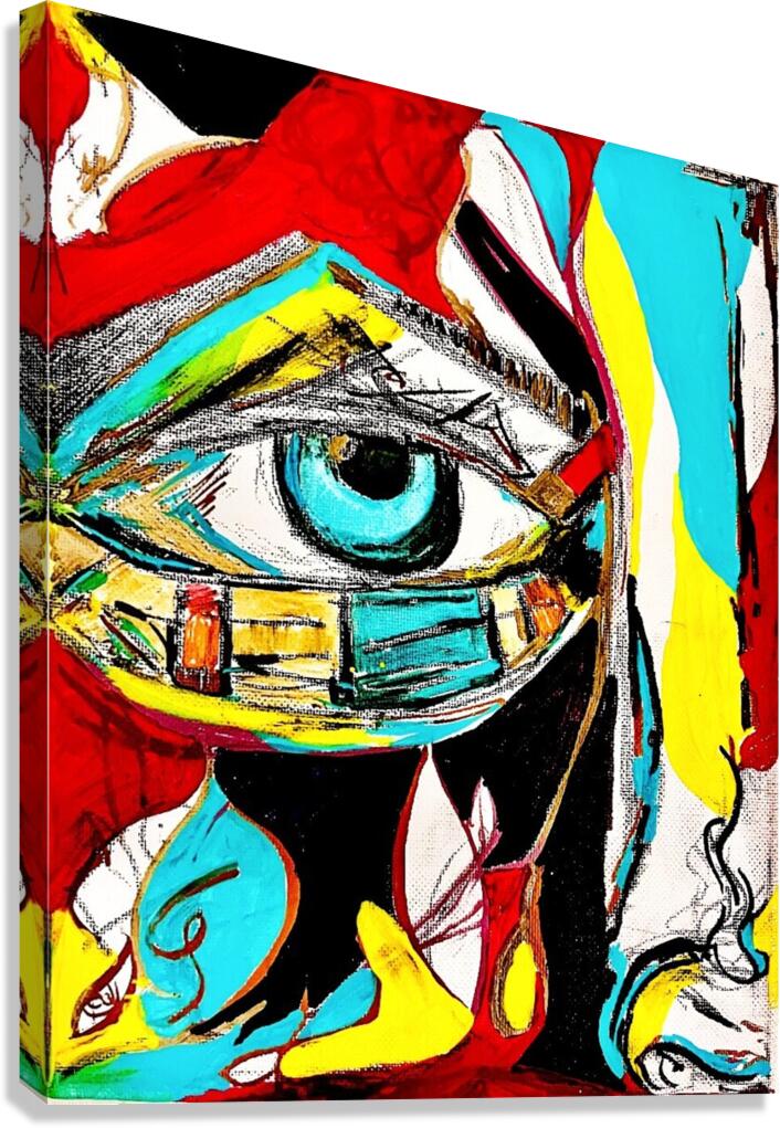 Into.me Canvas Print