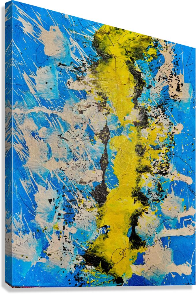 Listen Canvas Print