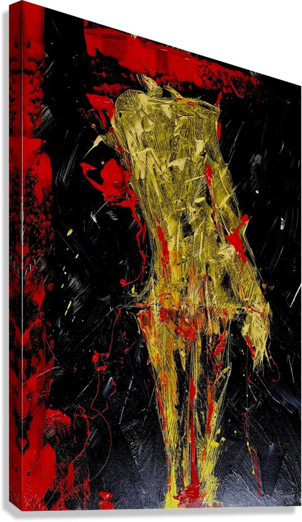 Moving Canvas Print