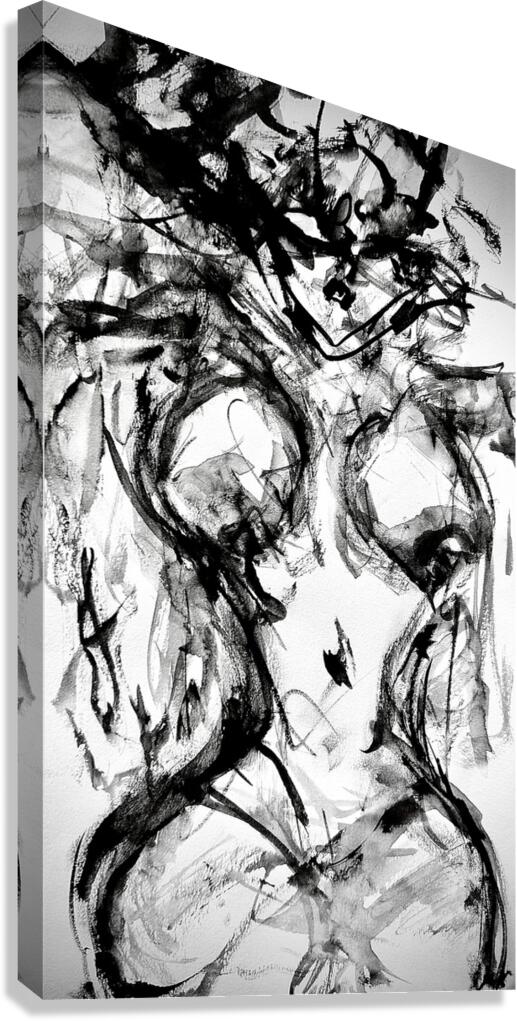 Tuned Canvas Print