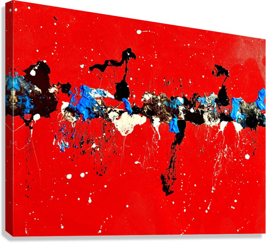 Drip.Drip.Drip Canvas Print