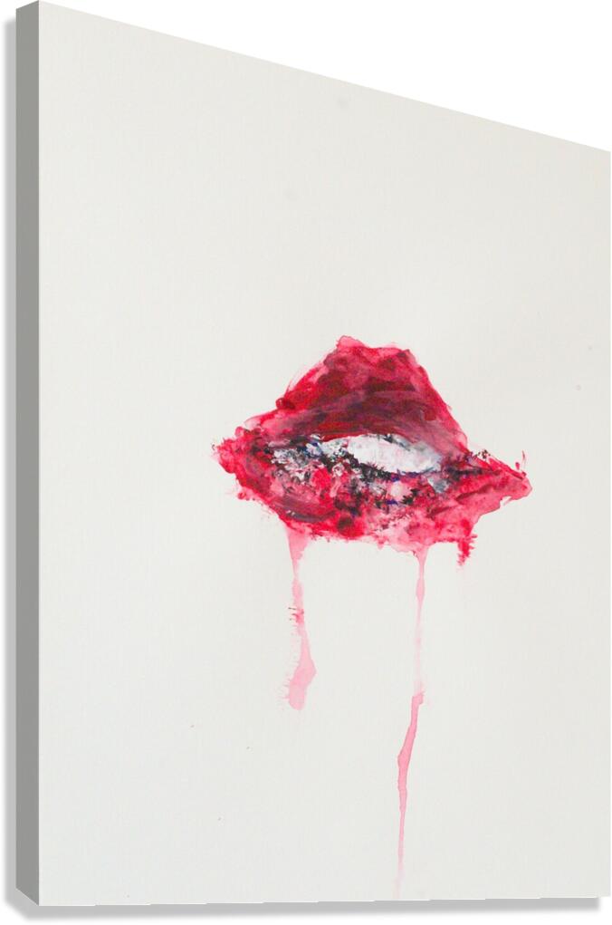 Tempted Canvas Print