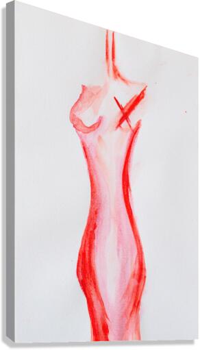 Stronger Canvas Print