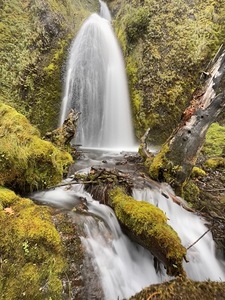 Wahkeena Falls