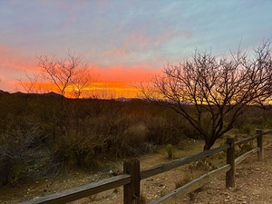 Sundown in Tombstone