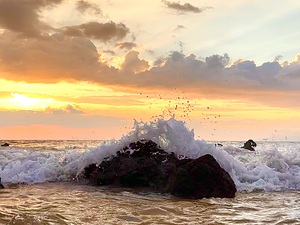 Waves and Rocks
