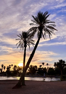 Sunset at Lake Havasu 
