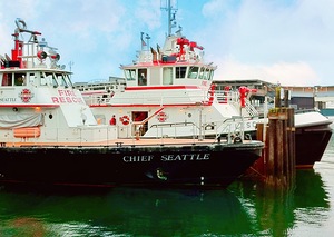 Chief Seattle Fire Boat  -1
