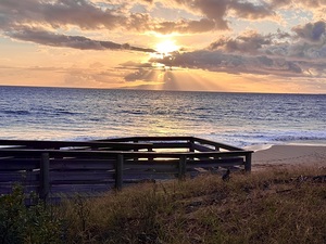 Sunset in Kihei Maui