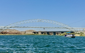 The white bridge at Topock -2