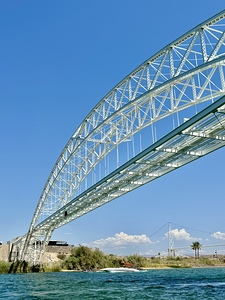 The bridge at Topock