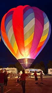 Night glow Bullhead City 1