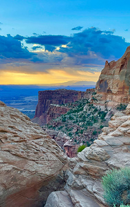 Sunrise at Canyonlands