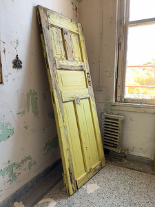 Old yellow door -2