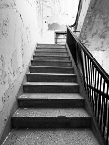 Vintage Staircase