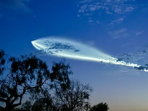 Space X Launch -1