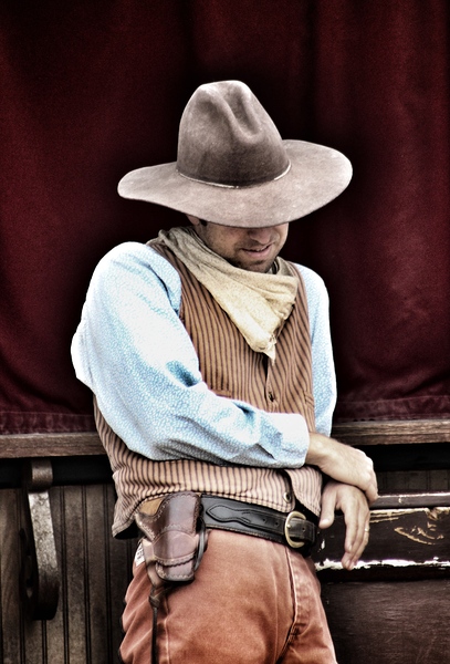 I’m your huckleberry by Leslie Affeldt Photography