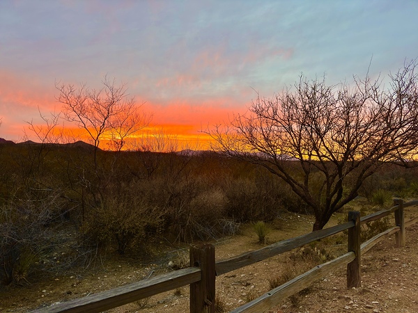Sundown in Tombstone