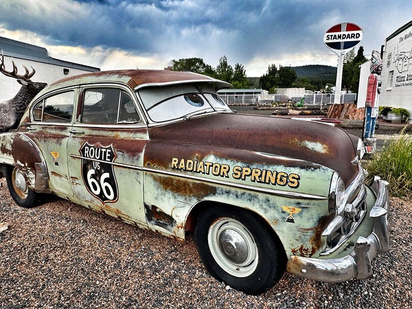 Radiator Springs by Leslie Affeldt Photography