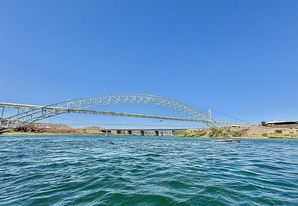 The Topock Bridge -3 Print
