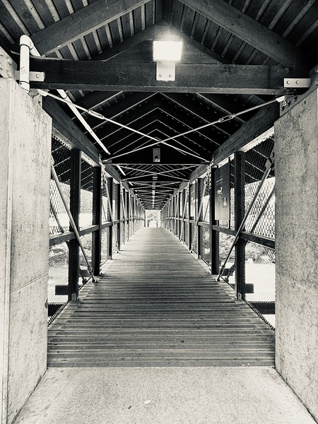 The bridge at Snoqualmie Falls