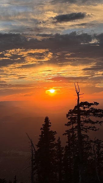 Sunset at Snowbowl -3