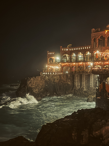Margarita on the Rocks - Rosarito Mx by Leslie Affeldt Photography