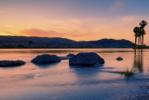 “Flow” Colorado River Sunset