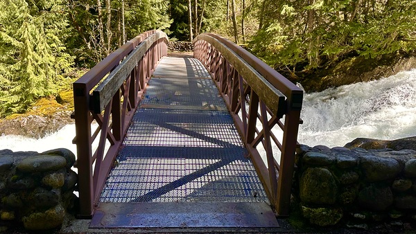 Bridge over Deception Falls