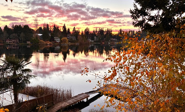 Star Lake Washington - 1