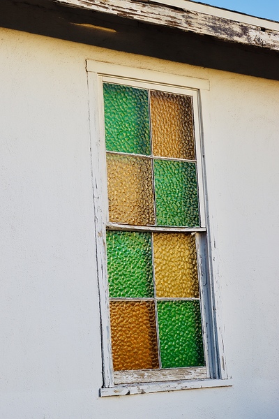 Stained Glass Print
