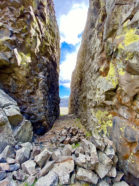 The Crevasse  Print