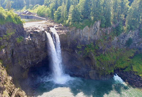 Snoqualmie Falls Print