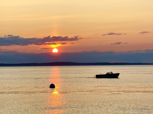Sunset at Mutiny Bay