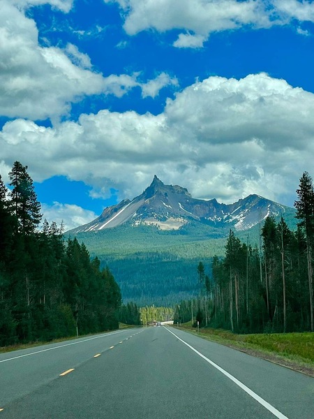 Mt Thielsen Oregon Print