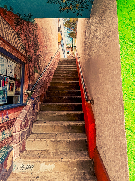 Bisbee Staircase -1